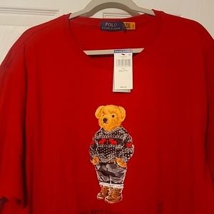 Ralph Lauren Polo Bear shirt in XXL